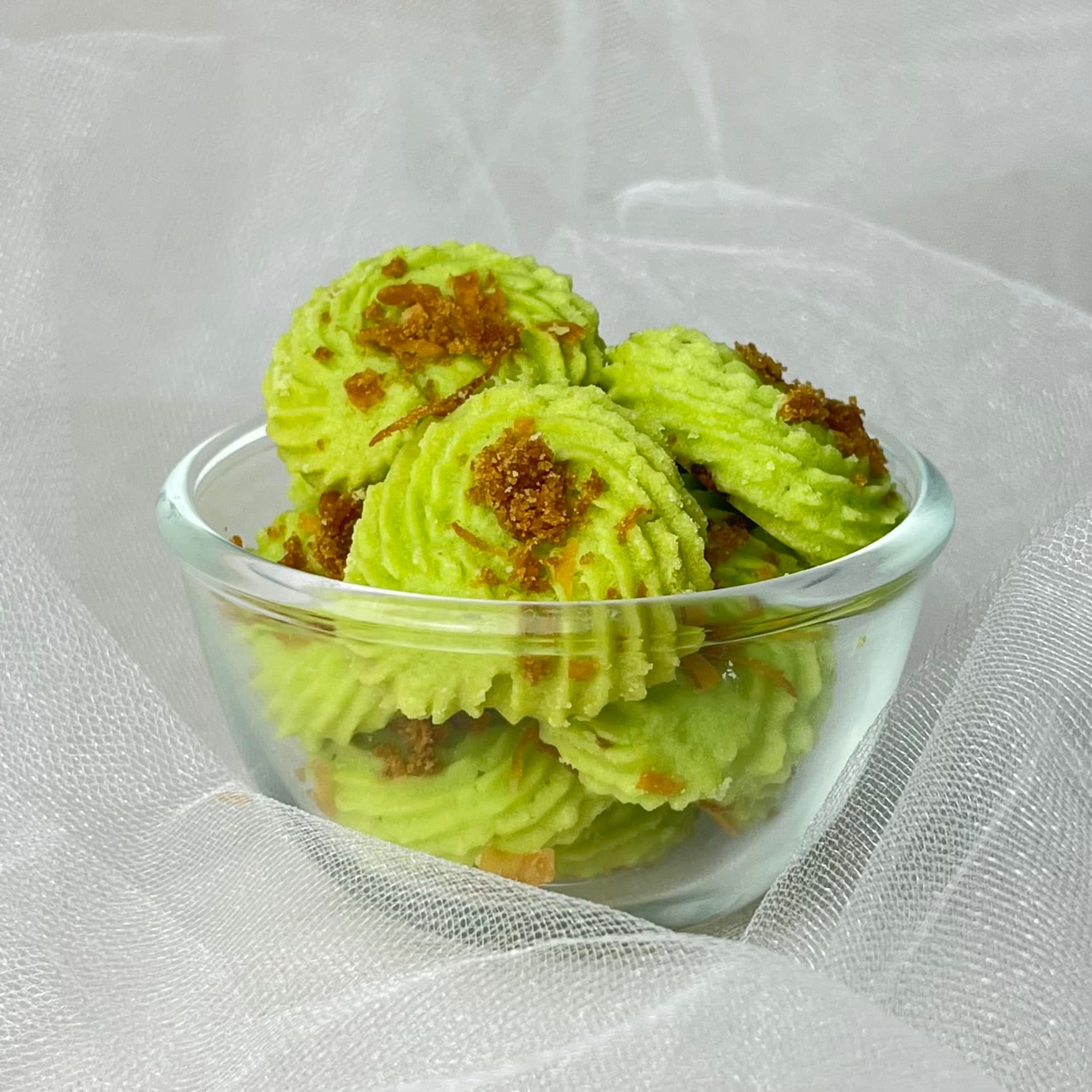 Pandan Buttercookies