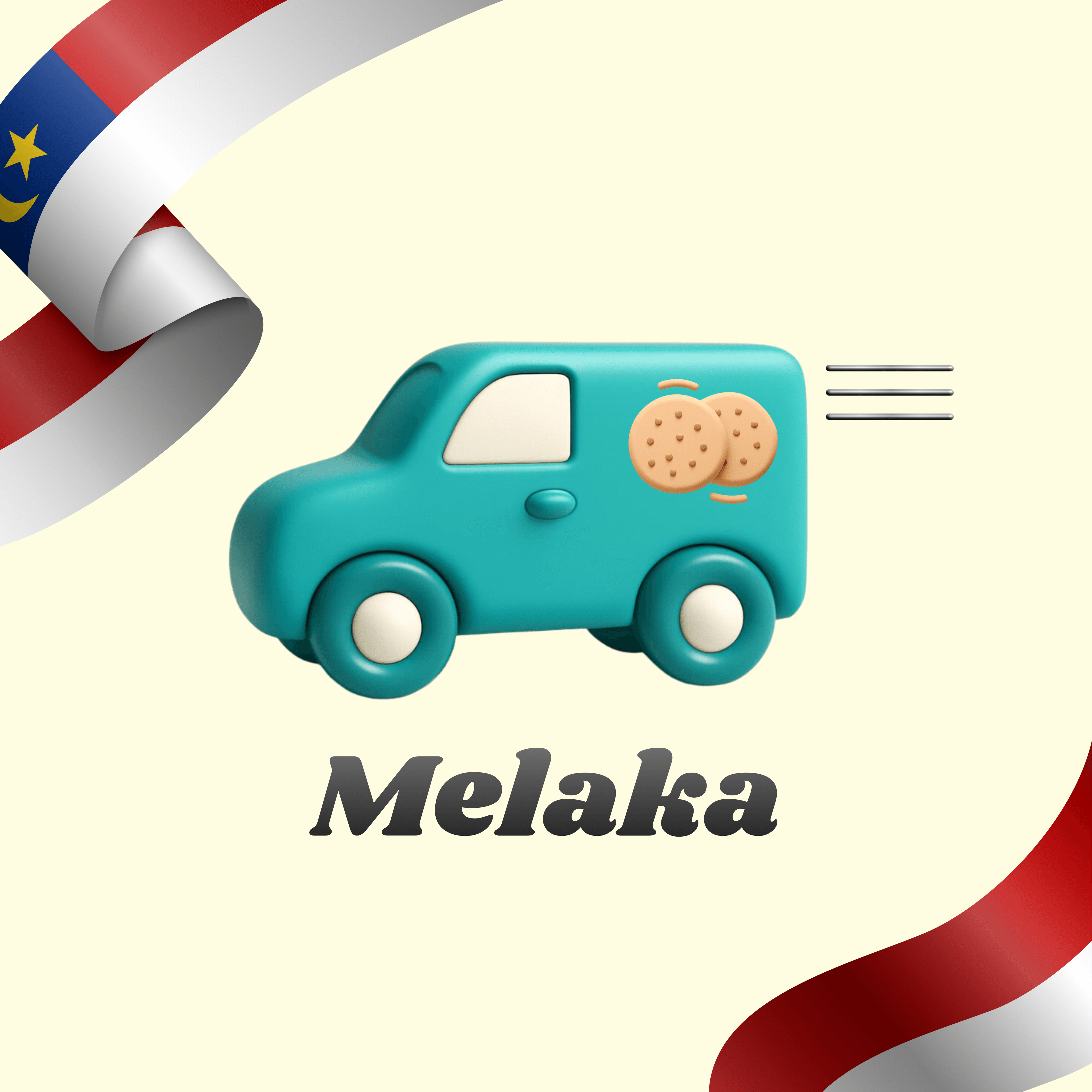 Melaka Group Delivery 10/3 Onwards