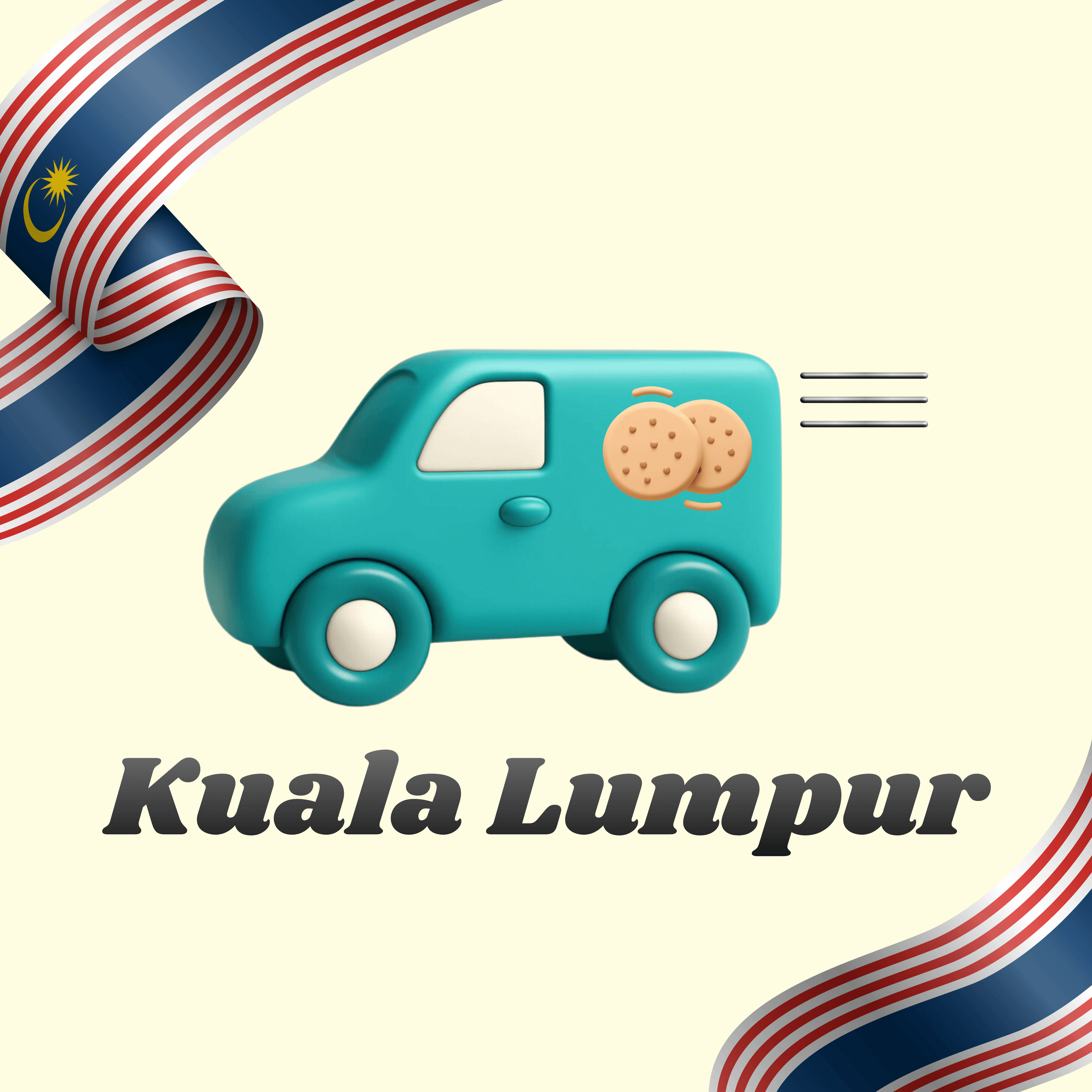 Kuala Lumpur 9/3 Delivery to Pickup Points