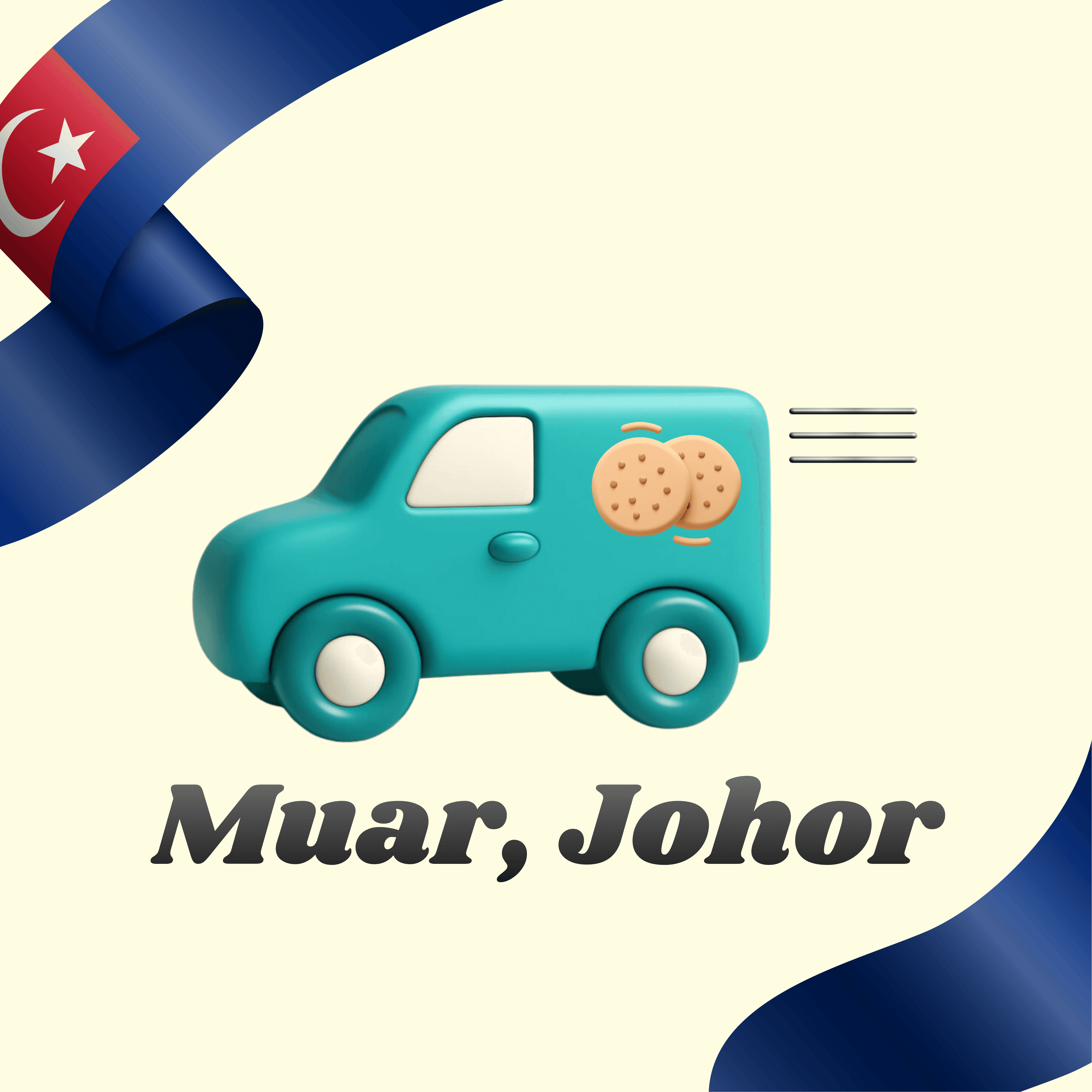 Muar 16/3 Delivery to Pickup Points